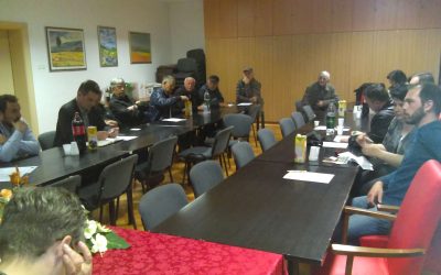 Redovna godišnja skupština krnjačkog pododbora SKD Prosvjeta