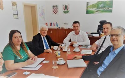 Privredna suradnja – Općinska delegacija i načelnik Abdić boravili u općini Krnjak