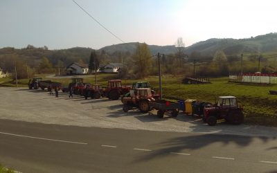 Izvršen tehnički pregled traktora na području Općine Krnjak