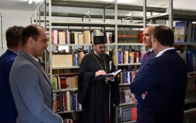 Episkop Gerasim blagoslovio prostorije biblioteke manastira Bogorodice Trojeručice u Donjem Budačkom
