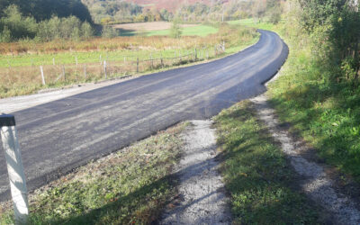 Počelo jesenje asfaltiranje u Općini Krnjak