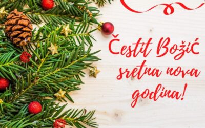 Božićna i novogodišnja čestitka načelnika općine